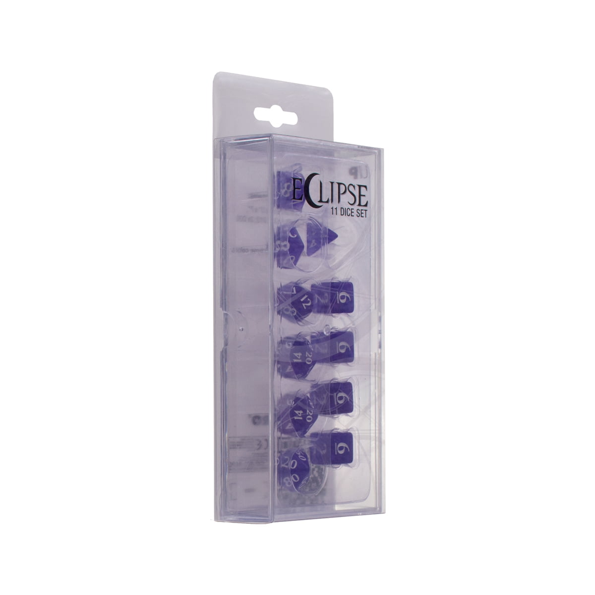 Ultra Pro Eclipse 11 Dice Set: Royal Purple