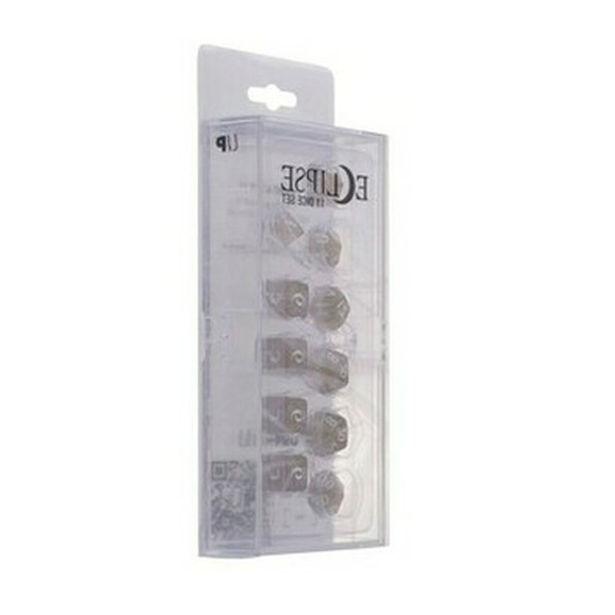 Ultra Pro Eclipse 11 Dice Set: Smoke Grey