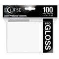 Ultra Pro Eclipse Gloss Standard Sleeves: Arctic White