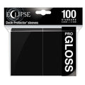 Ultra Pro Eclipse Gloss Standard Sleeves: Jet Black