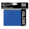 Ultra Pro Eclipse Gloss Standard Sleeves: Pacific Blue