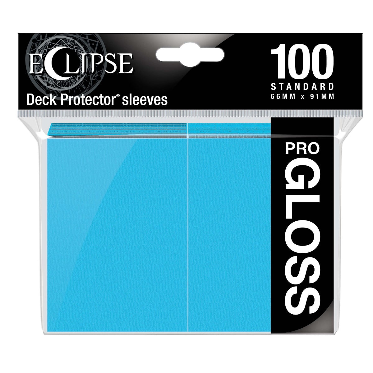 Ultra Pro Eclipse Gloss Standard Sleeves: Sky Blue