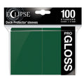 Ultra Pro Eclipse Gloss Standard Sleeves: Forest Green