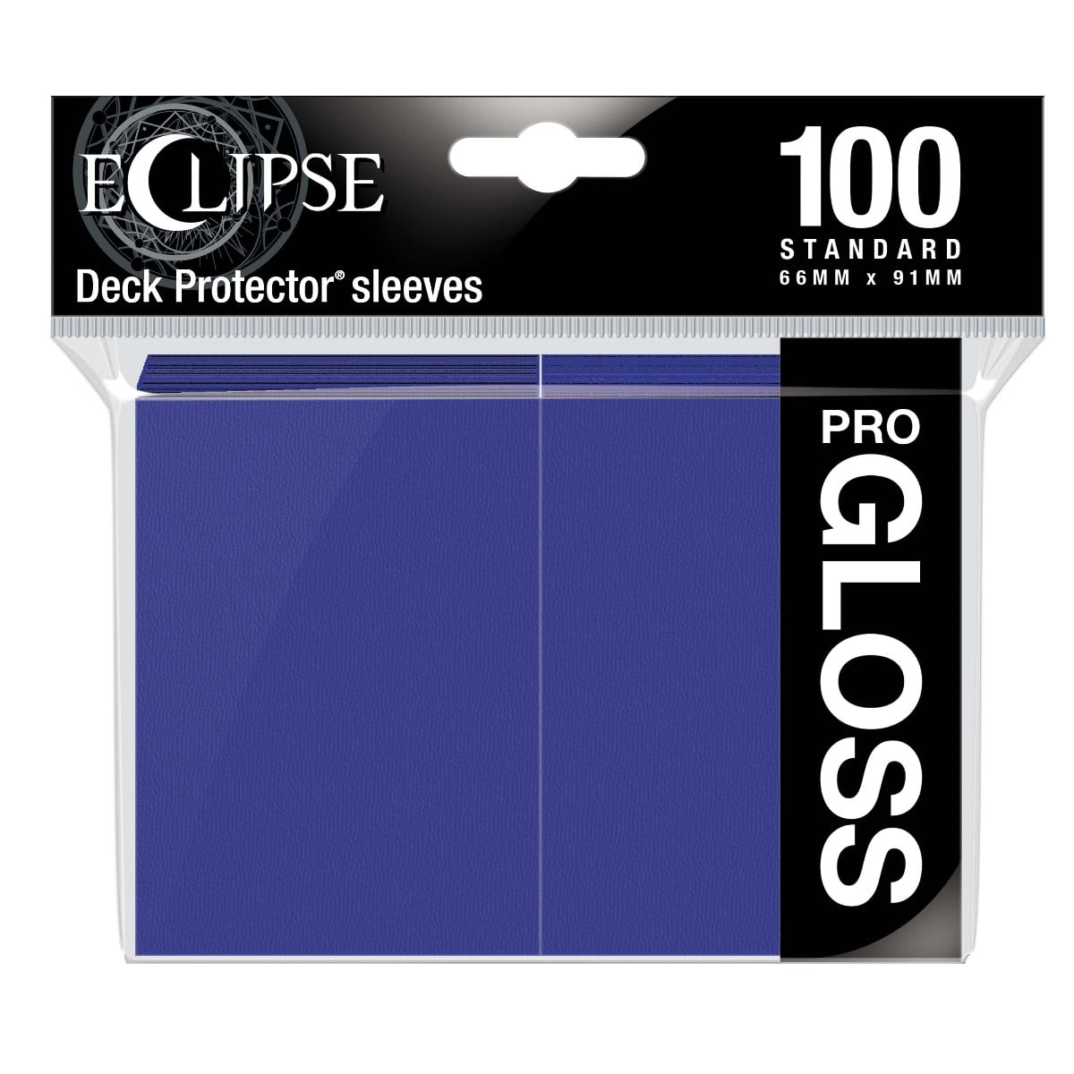 Ultra Pro Eclipse Gloss Standard Sleeves: Royal Purple