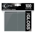Ultra Pro Eclipse Gloss Standard Sleeves: Smoke Grey