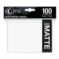 Ultra Pro Eclipse Matte Standard Sleeves: Arctic White