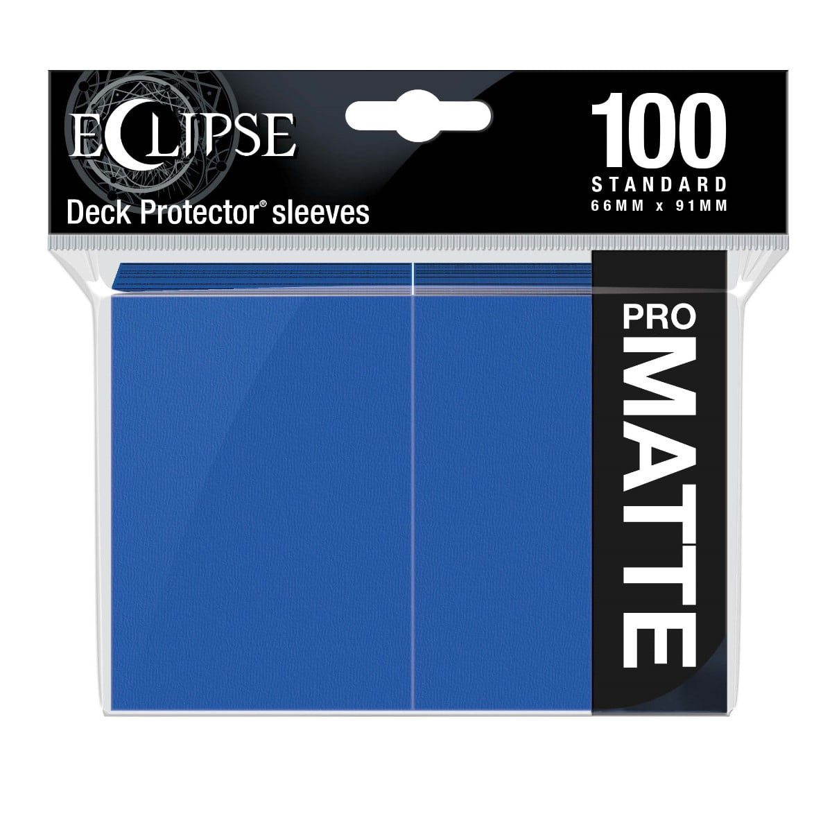 Ultra Pro Eclipse Matte Standard Sleeves: Pacific Blue
