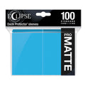 Ultra Pro Eclipse Matte Standard Sleeves: Sky Blue
