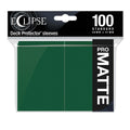 Ultra Pro Eclipse Matte Standard Sleeves: Forest Green
