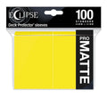 Ultra Pro Eclipse Matte Standard Sleeves: Lemon Yellow