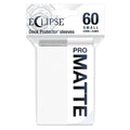 Ultra Pro Eclipse Matte Small Sleeves: Arctic White