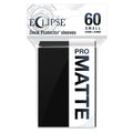 Ultra Pro Eclipse Matte Small Sleeves: Jet Black