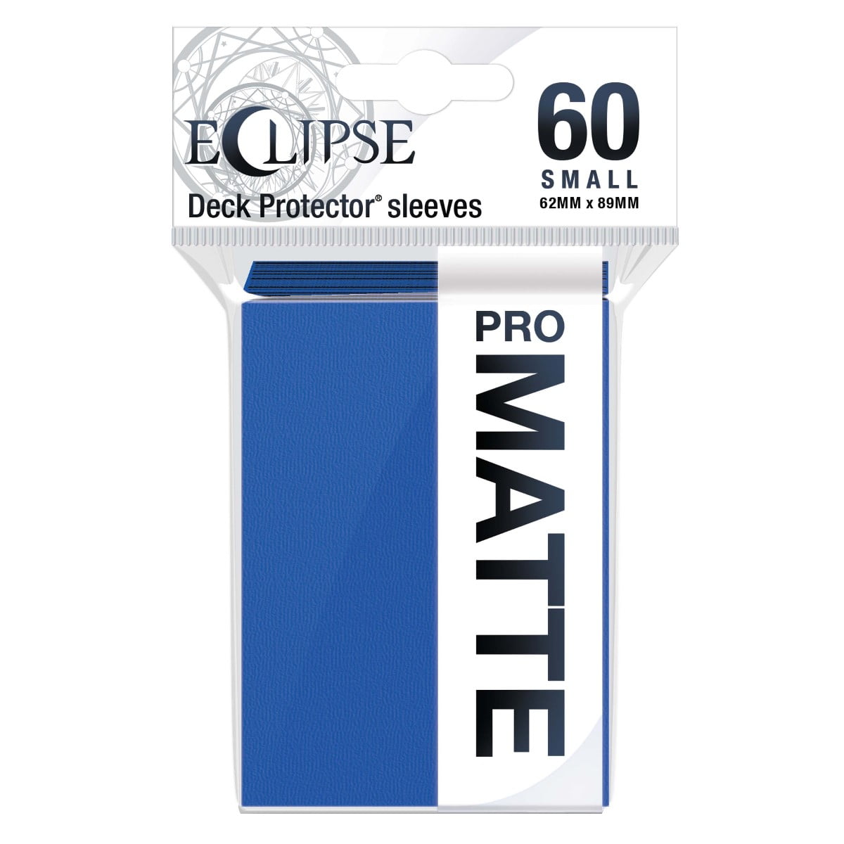 Ultra Pro Eclipse Matte Small Sleeves: Pacific Blue