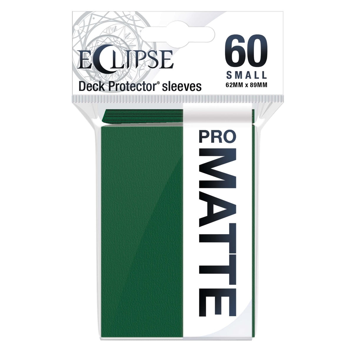 Ultra Pro Eclipse Matte Small Sleeves: Forest Green