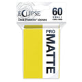 Ultra Pro Eclipse Matte Small Sleeves: Lemon Yellow