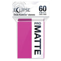 Ultra Pro Eclipse Matte Small Sleeves: Hot Pink