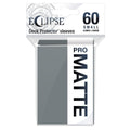 Ultra Pro Eclipse Matte Small Sleeves: Smoke Grey
