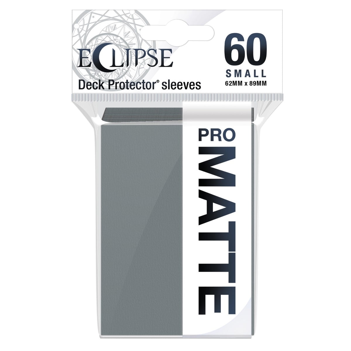 Ultra Pro Eclipse Matte Small Sleeves: Smoke Grey