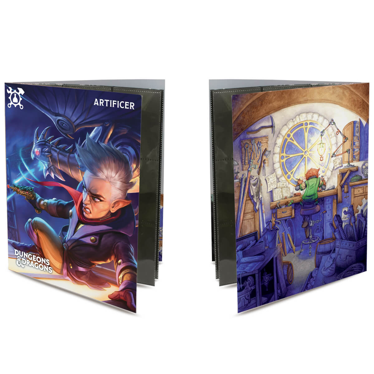 Ultra Pro Class Folio with Stickers for Dungeons & Dragons