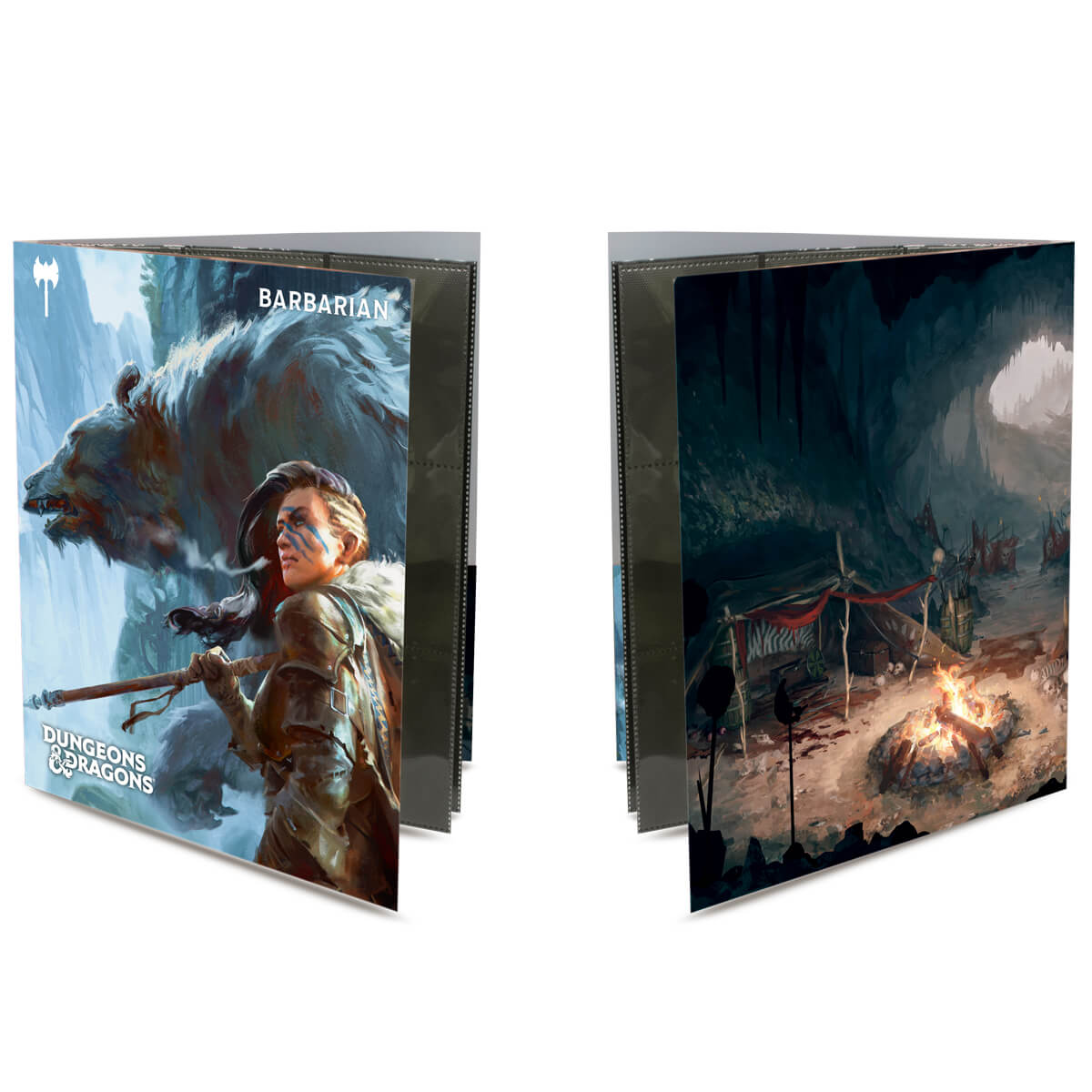 Ultra Pro Class Folio with Stickers for Dungeons & Dragons