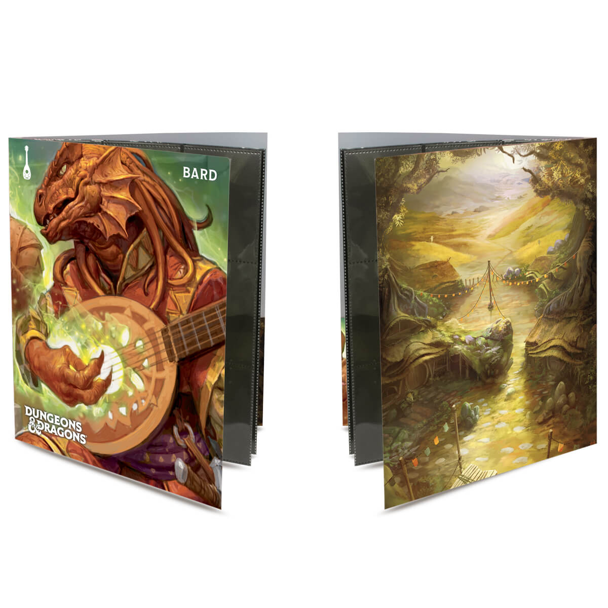 Ultra Pro Class Folio with Stickers for Dungeons & Dragons: Bard