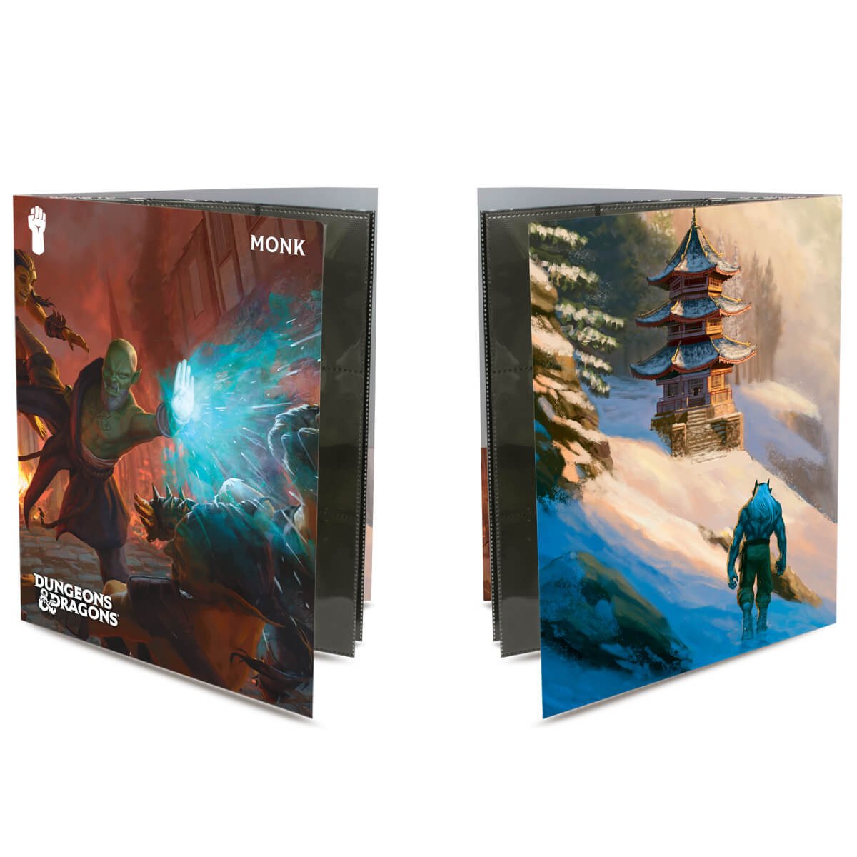Ultra Pro Class Folio with Stickers for Dungeons & Dragons: Monk