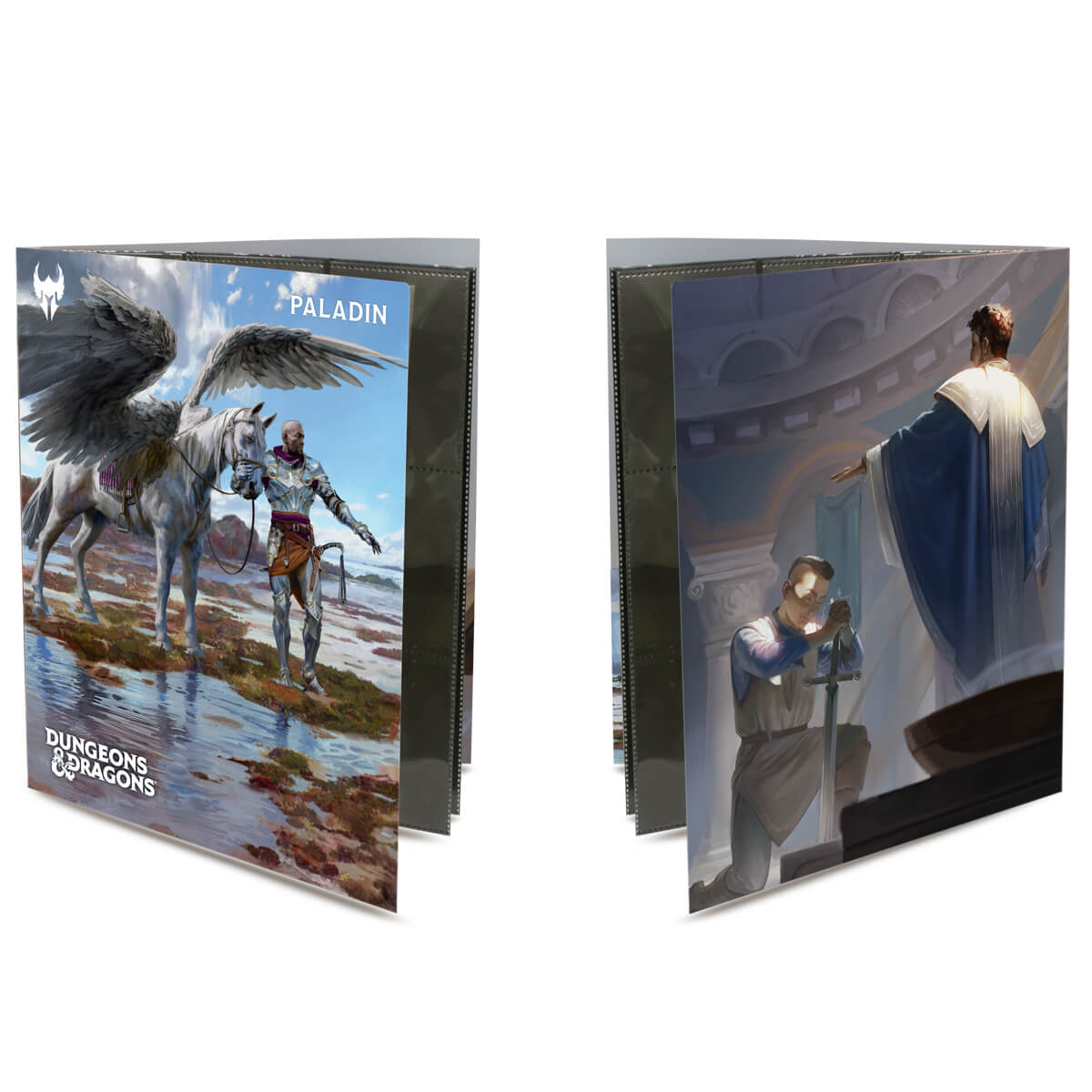 Ultra Pro Class Folio with Stickers for Dungeons & Dragons