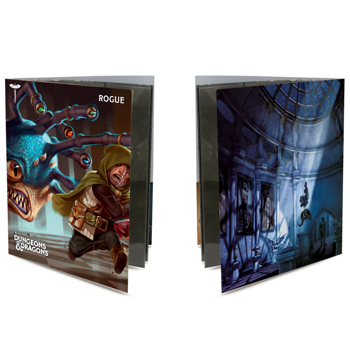 Ultra Pro Class Folio with Stickers for Dungeons & Dragons: Rogue