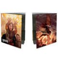 Ultra Pro Class Folio with Stickers for Dungeons & Dragons