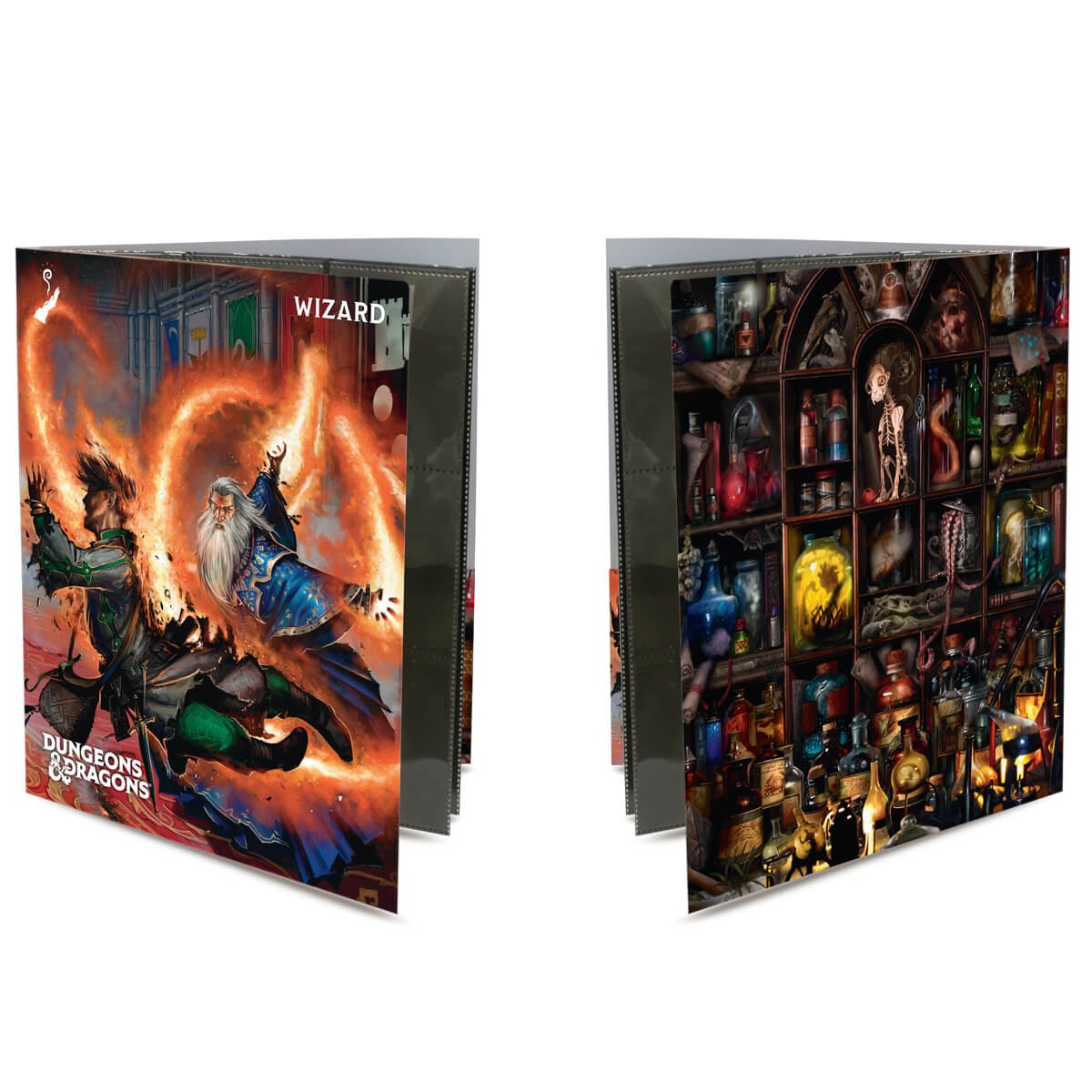 Ultra Pro Class Folio with Stickers for Dungeons & Dragons: Wizard