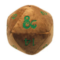 Ultra Pro Feywild Copper and Green D20 Jumbo Plush for Dungeons &