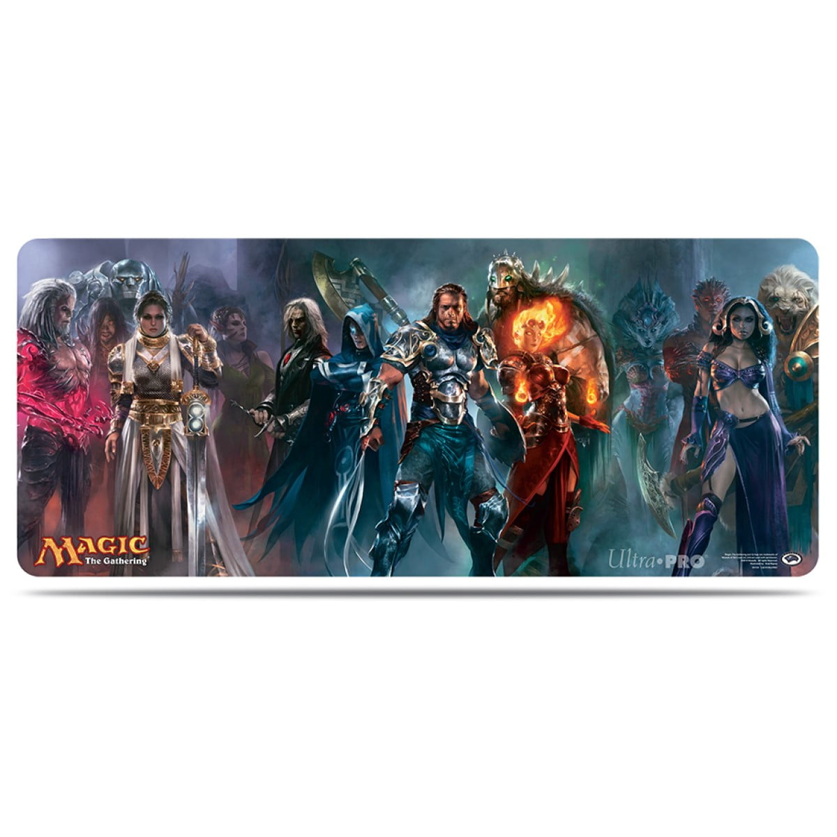 Ultra Pro 6ft Planeswalker Pantheon Table Playmat for Magic