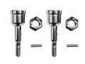 HOSpeed 18301-17 Metal Wheel Shafts Hex Sleeves & Iron Shafts 2pcs (8348644180205)