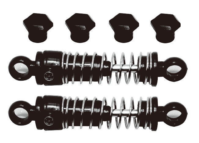 HOSpeed 18301-18 Shock & Shock Caps 2pcs - Hobby City NZ (8348644245741)