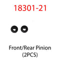 HOSpeed 18301-21 Front/Rear Pinions 2pcs (8348644507885)
