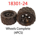 HOSpeed 18301-24 Wheels 2pcs Storm HS18301/2 (8348644737261)