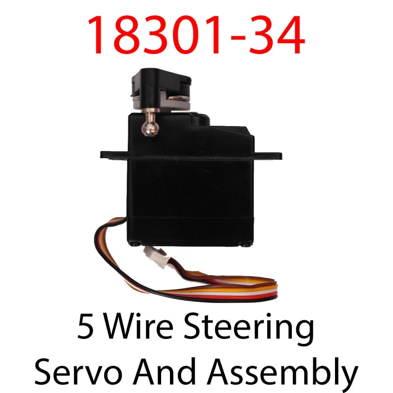 HOSpeed 18301-34 5 Wire Steering Servo & Device (8348645261549)