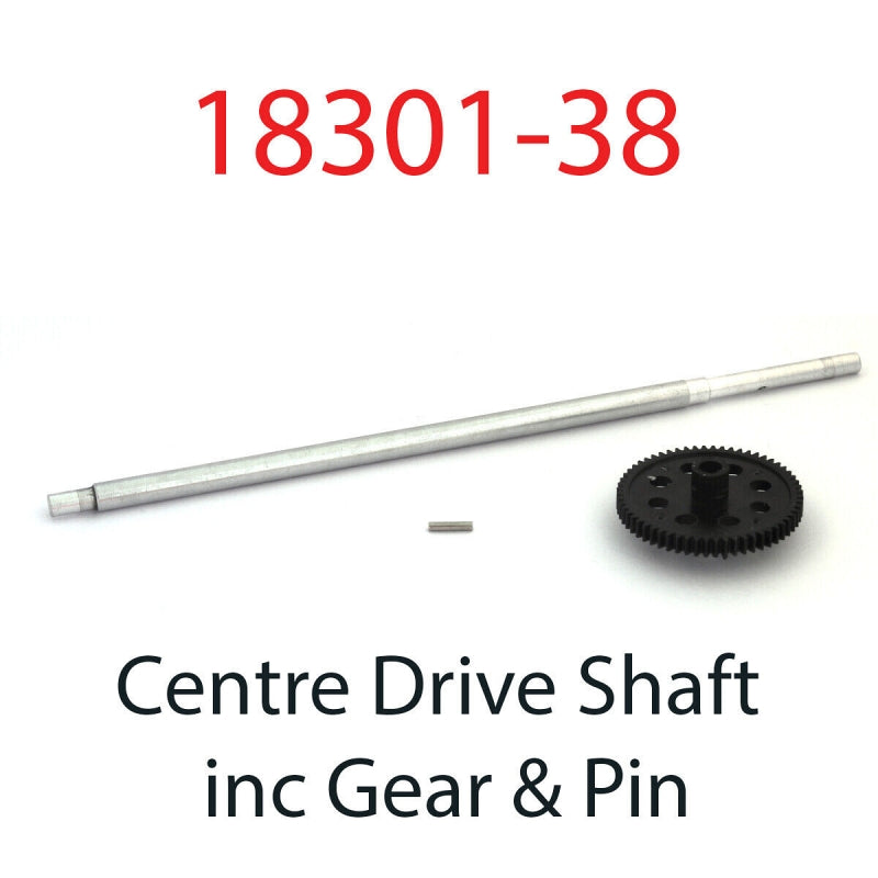 HOSpeed 18301-38 Centre Shaft Aluminium (8348645490925)