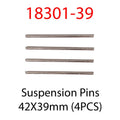 HOSpeed 18301-39 Suspension Pins (2mmx43mm) 4pcs (8348645589229)