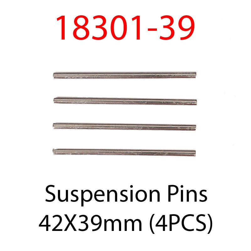 HOSpeed 18301-39 Suspension Pins (2mmx43mm) 4pcs (8348645589229)