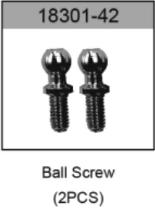 HOSpeed 18301-42 Ball Screws 2pcs - Hobby City NZ (8348646080749)