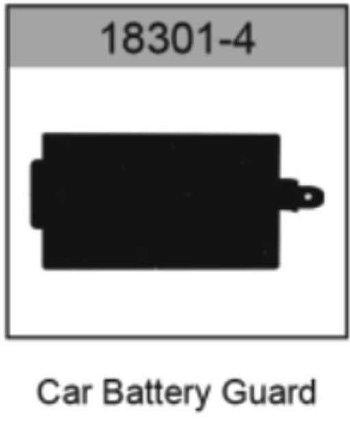 HOSpeed 18301-4 Car Battery Guard HS18301/2 HS18401/2 - Hobby City NZ (8348645720301)