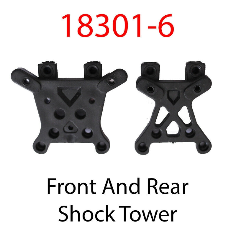 HOSpeed 18301-6 Front/Rear Shock Tower HS18301/2 HS18421/2 - Hobby City NZ (8348646441197)