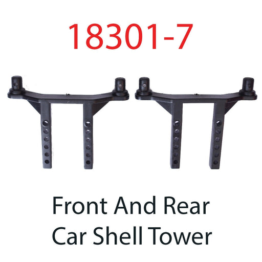 HOSpeed 18301-7 Front/Rear Body mounts 18301/2 - Hobby City NZ (8348646506733)