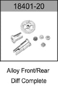 HOSpeed 18401-20 Alloy Front/Rear Differential (8348647293165)