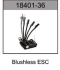 HOSpeed 18401-36 Brushless ESC Lightning HS18401/2 (8348647981293)