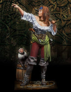 Scale 75 Figures Fantasy Wargames Anne Bonny 35mm (2)