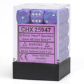 Chessex Speckled 12mm d6 Silver Tetra Dice Block (36 dice)