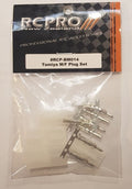 RC Pro BM014 Tamiya Plug Set - Male and Female (2 Pairs) (7537764368621)