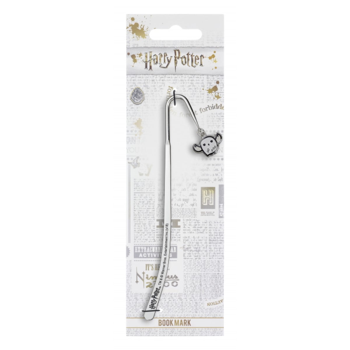 The Carat Shop Carat Shop BM087 Harry Potter Hedwig Bookmark